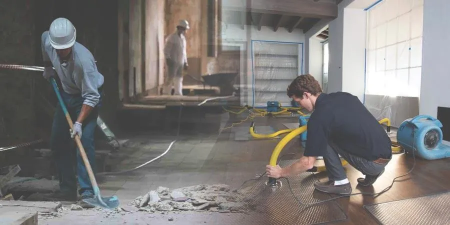 Water Damage Restoration services in Flint, MI